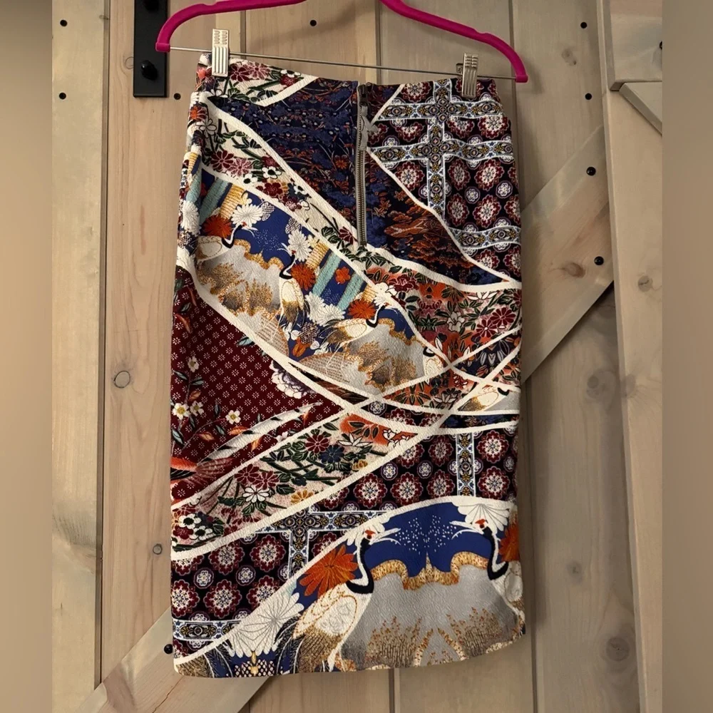 Maeve vibrant patchwork