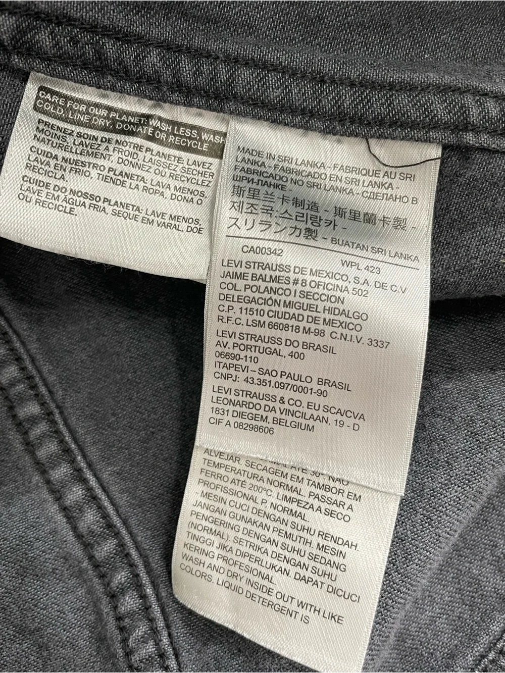 Levis levi asos
