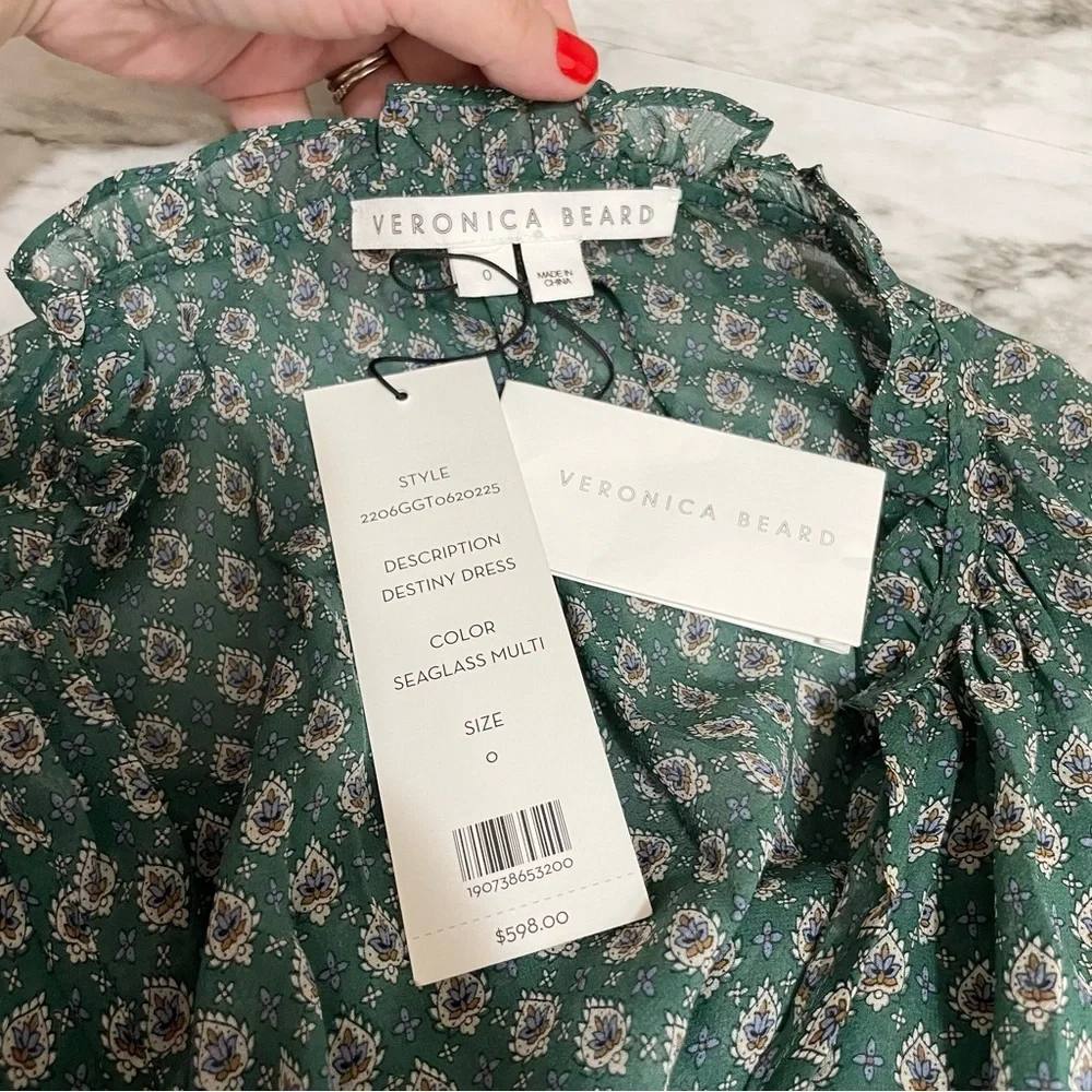 Veronica Beard split neckline