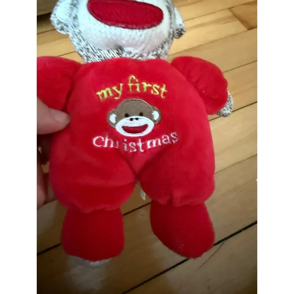 Magic years sock monkey