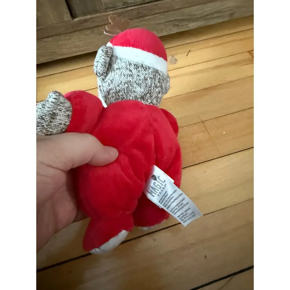 Magic years sock monkey