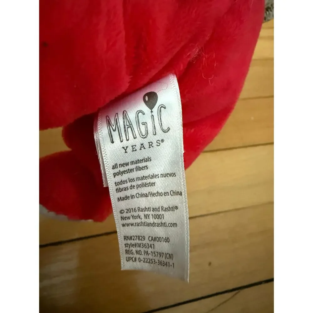 Magic years sock monkey