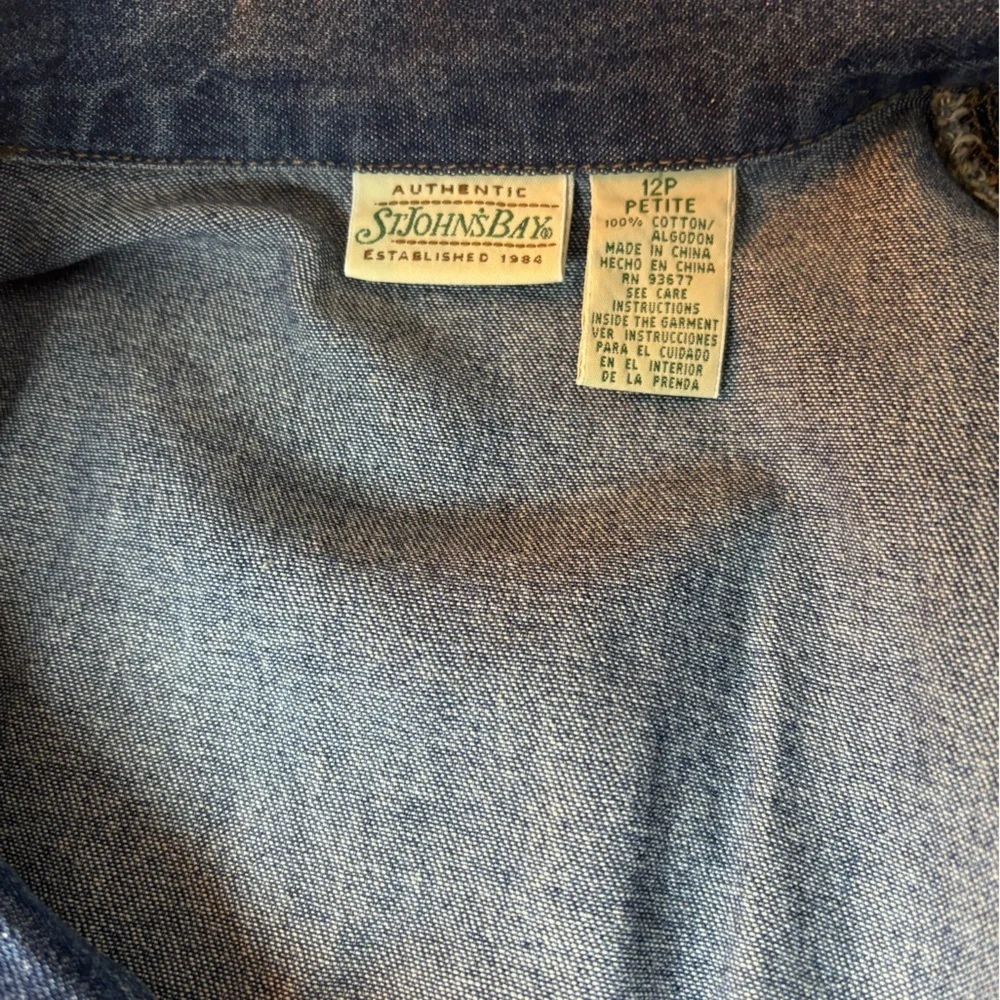 St. Johns Bay chic denim
