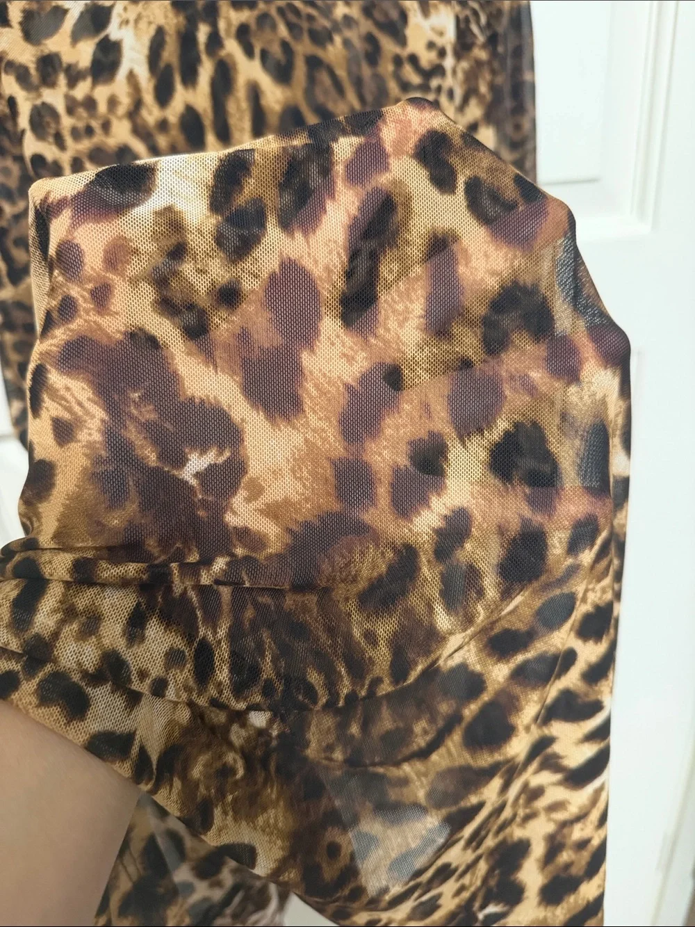 Fashion Nova sleek leopard