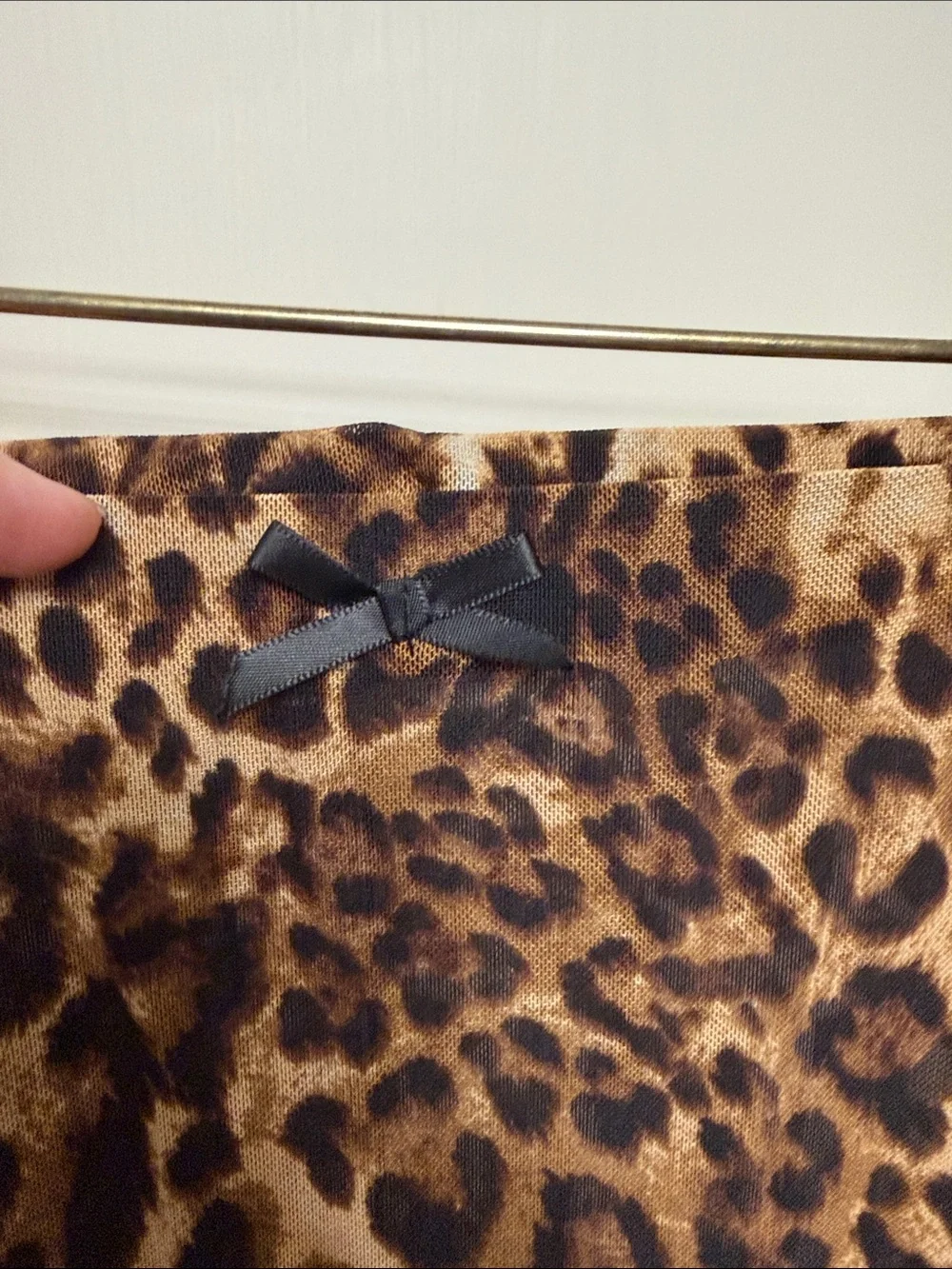 Fashion Nova sleek leopard