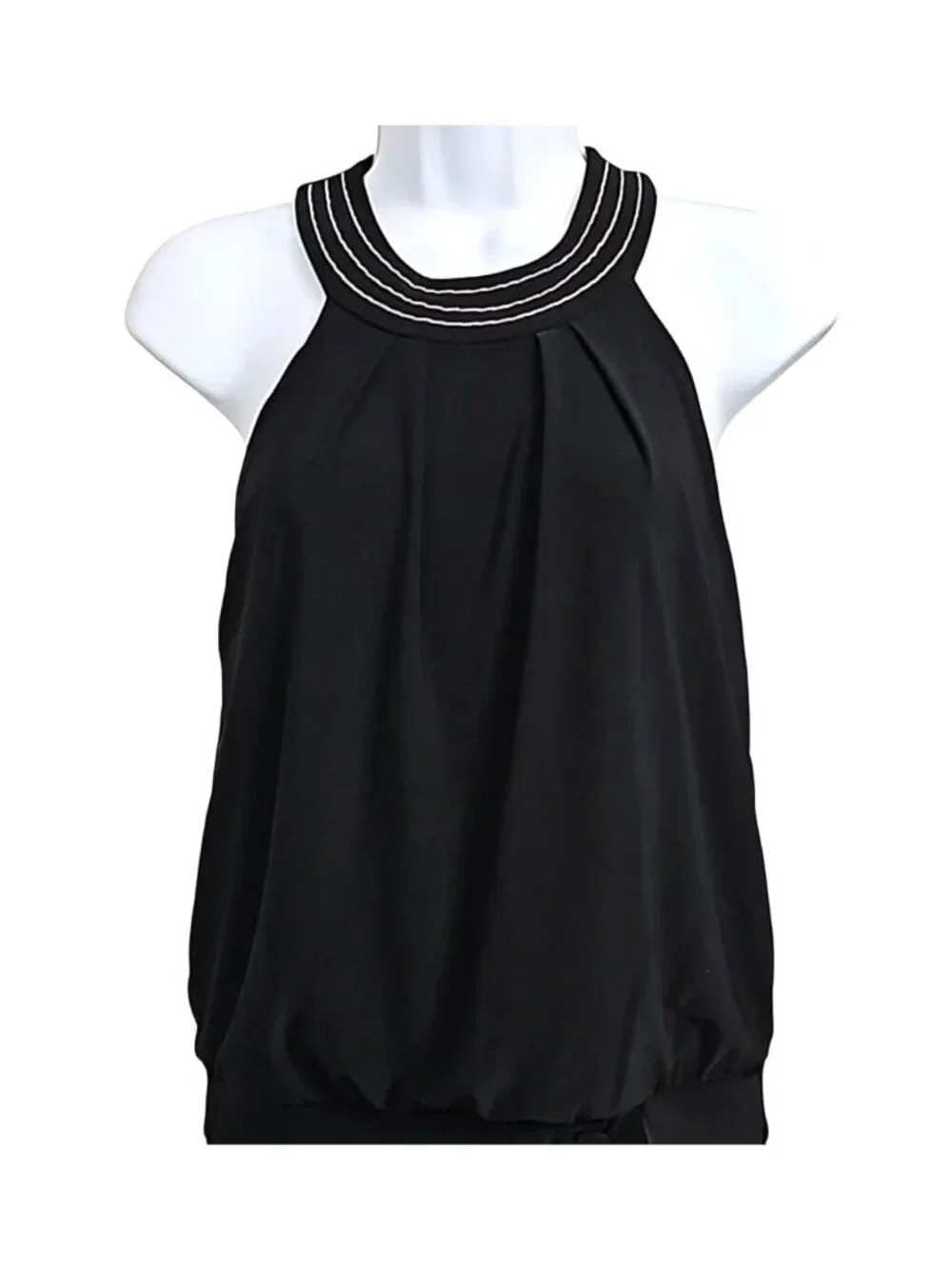 White House Black Market size halter