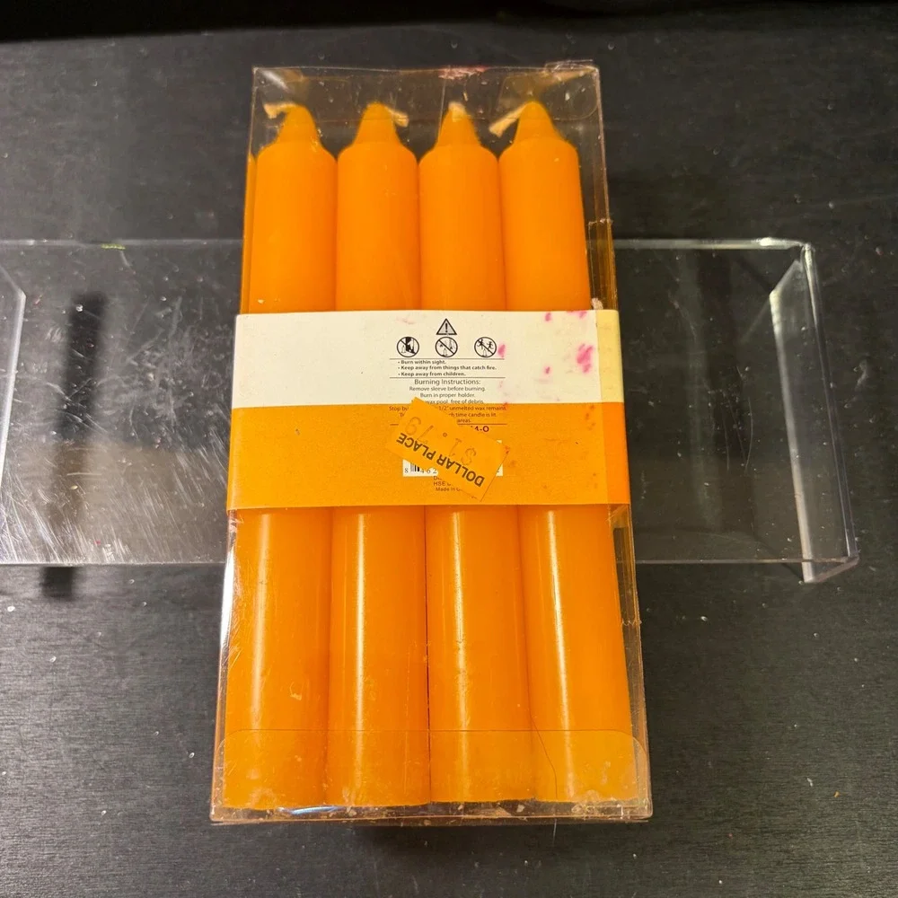Dollar Place hand poured