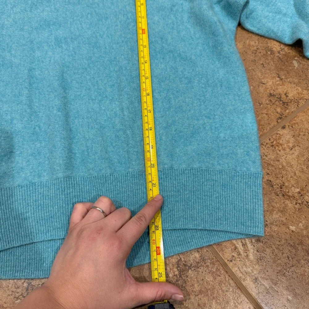 Tahari neck sweater