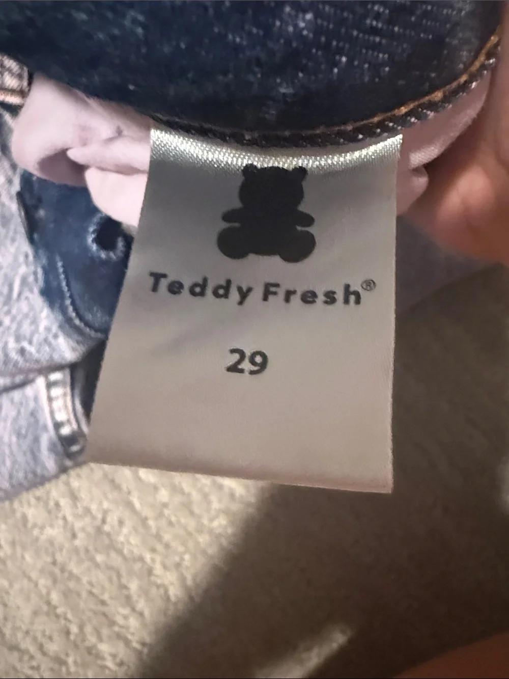 Teddy Fresh relaxed boyfriend