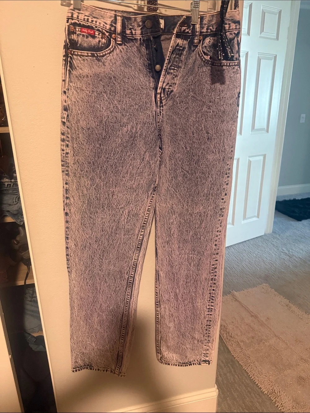 Teddy Fresh relaxed boyfriend