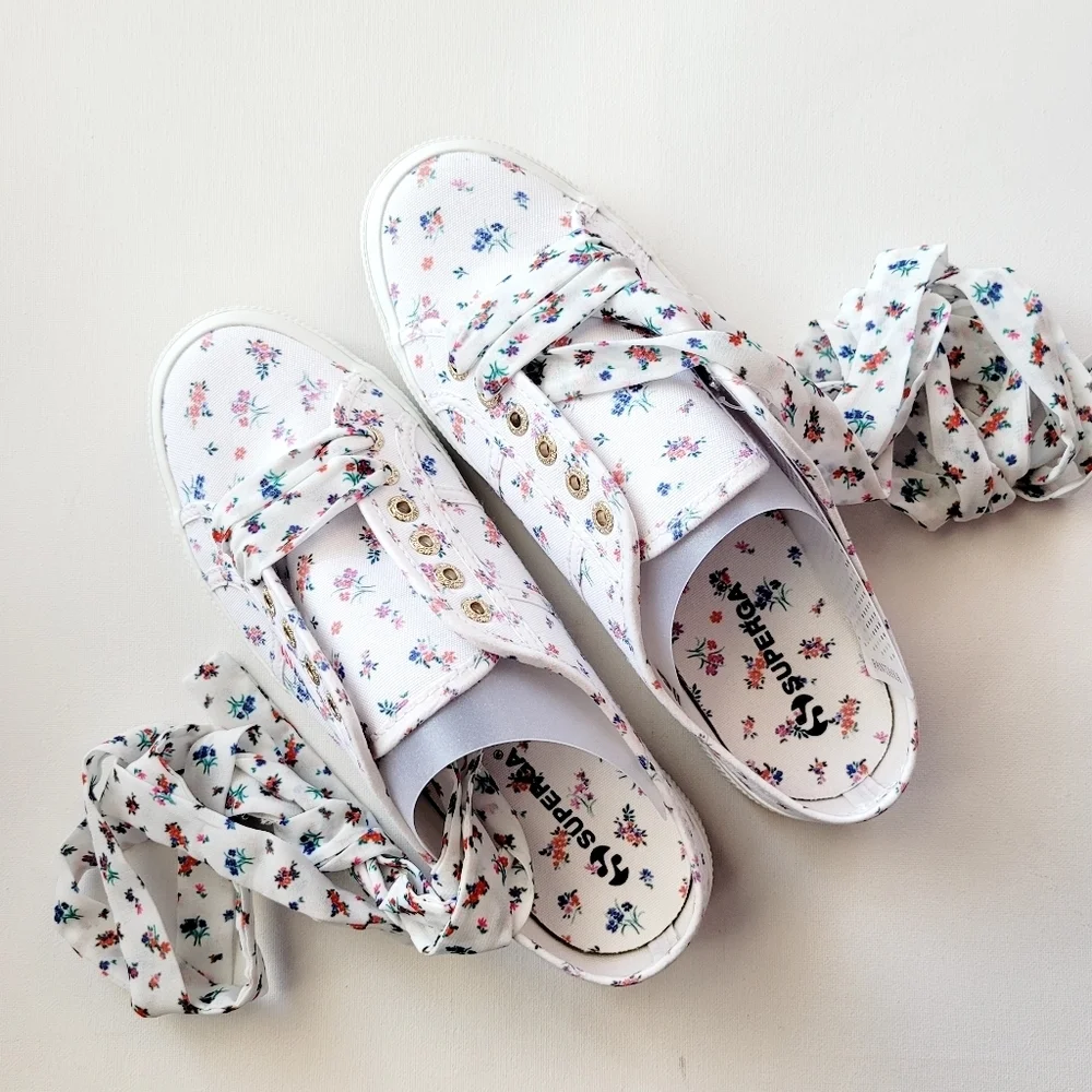 Superga 2402 flower