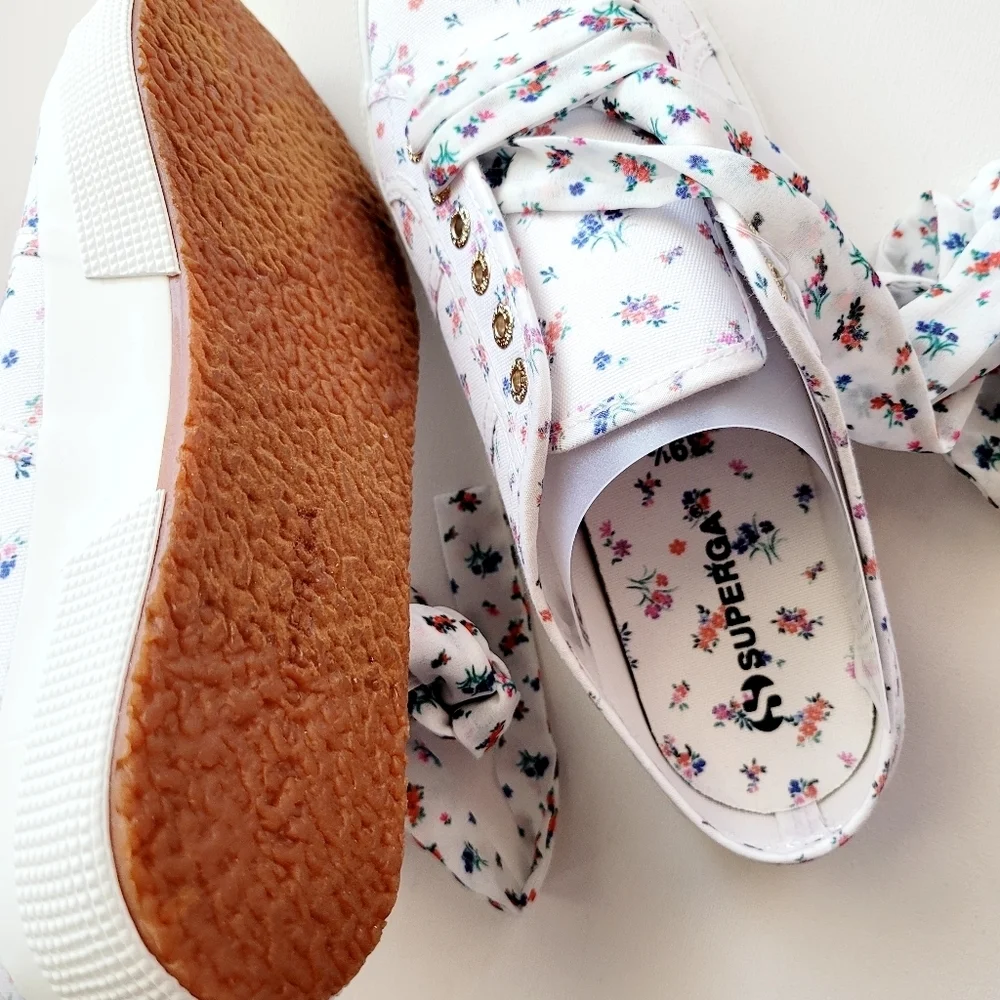 Superga 2402 flower