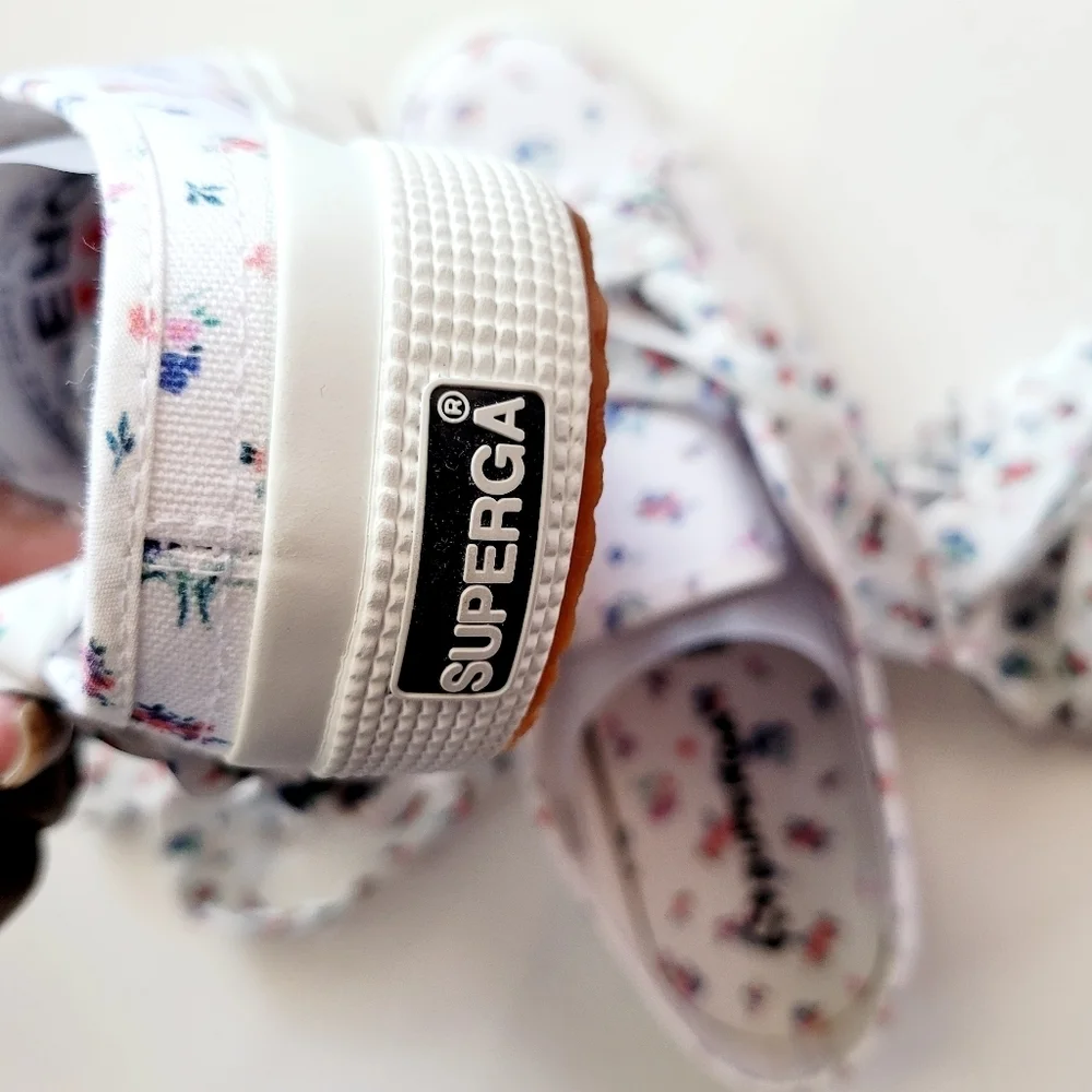 Superga 2402 flower