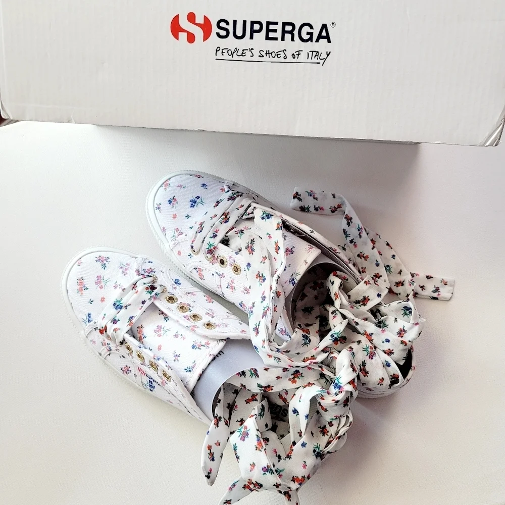 Superga 2402 flower