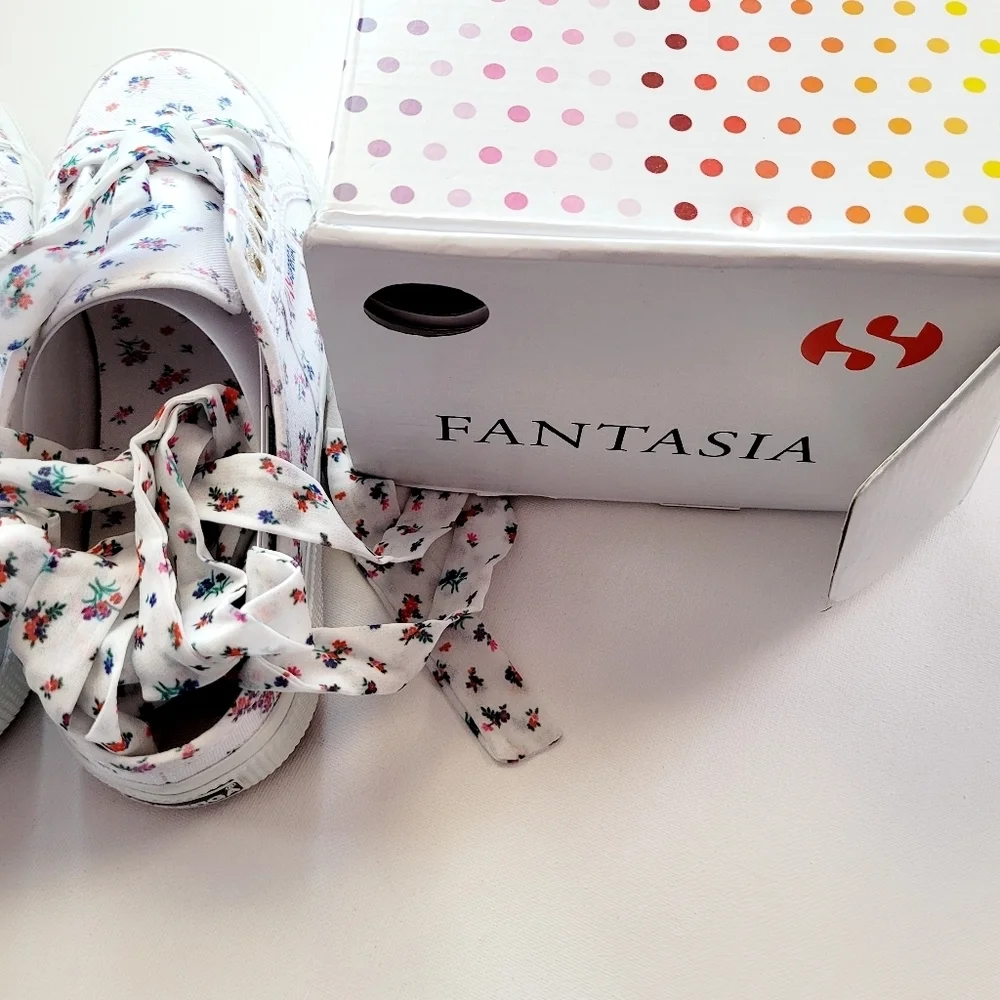 Superga 2402 flower