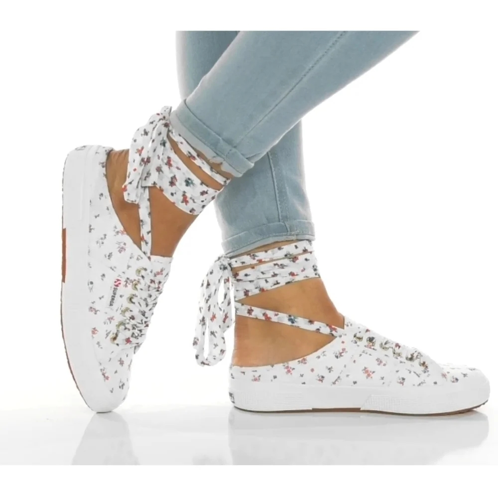 Superga 2402 flower