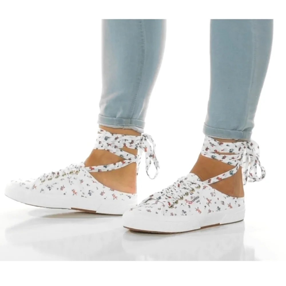 Superga 2402 flower