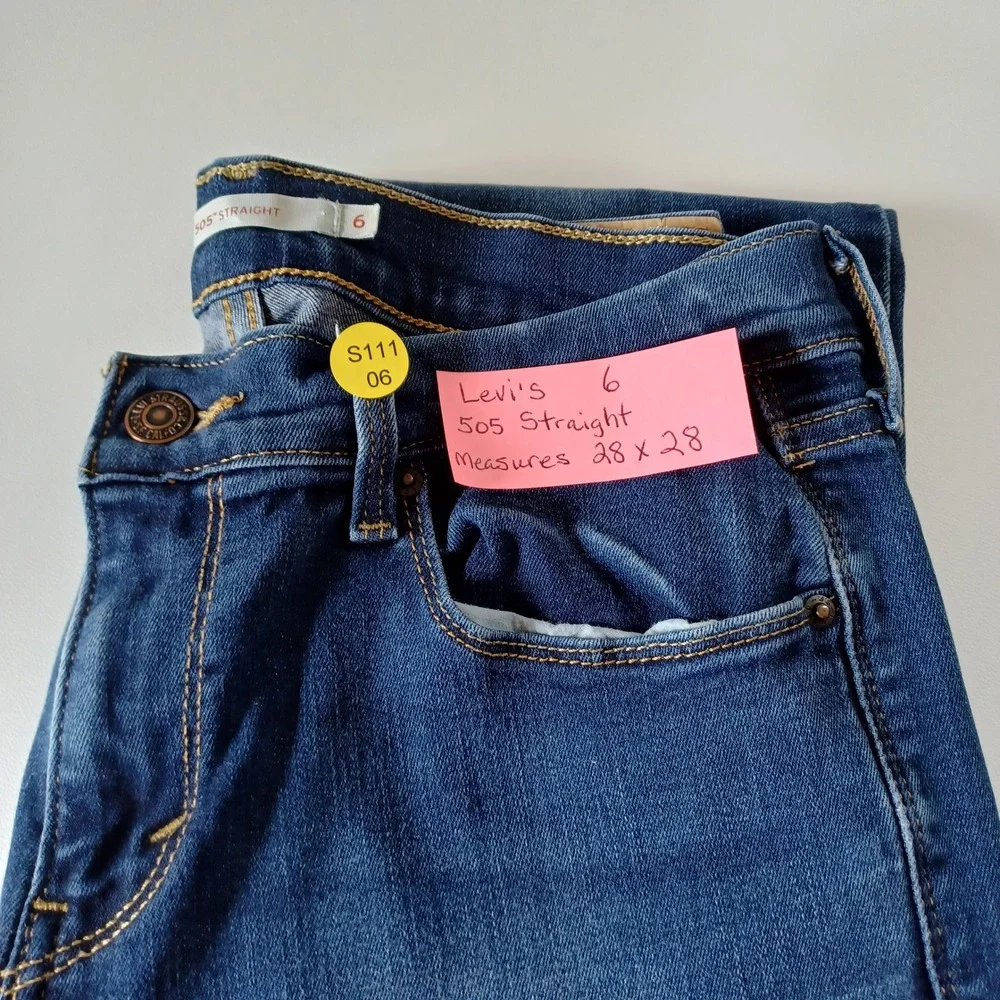 Levis levi 505