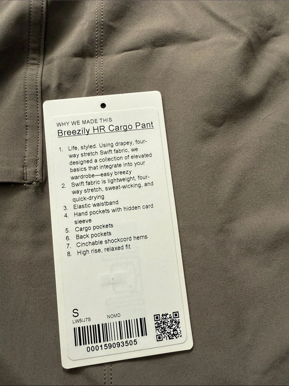 lululemon athletica size small