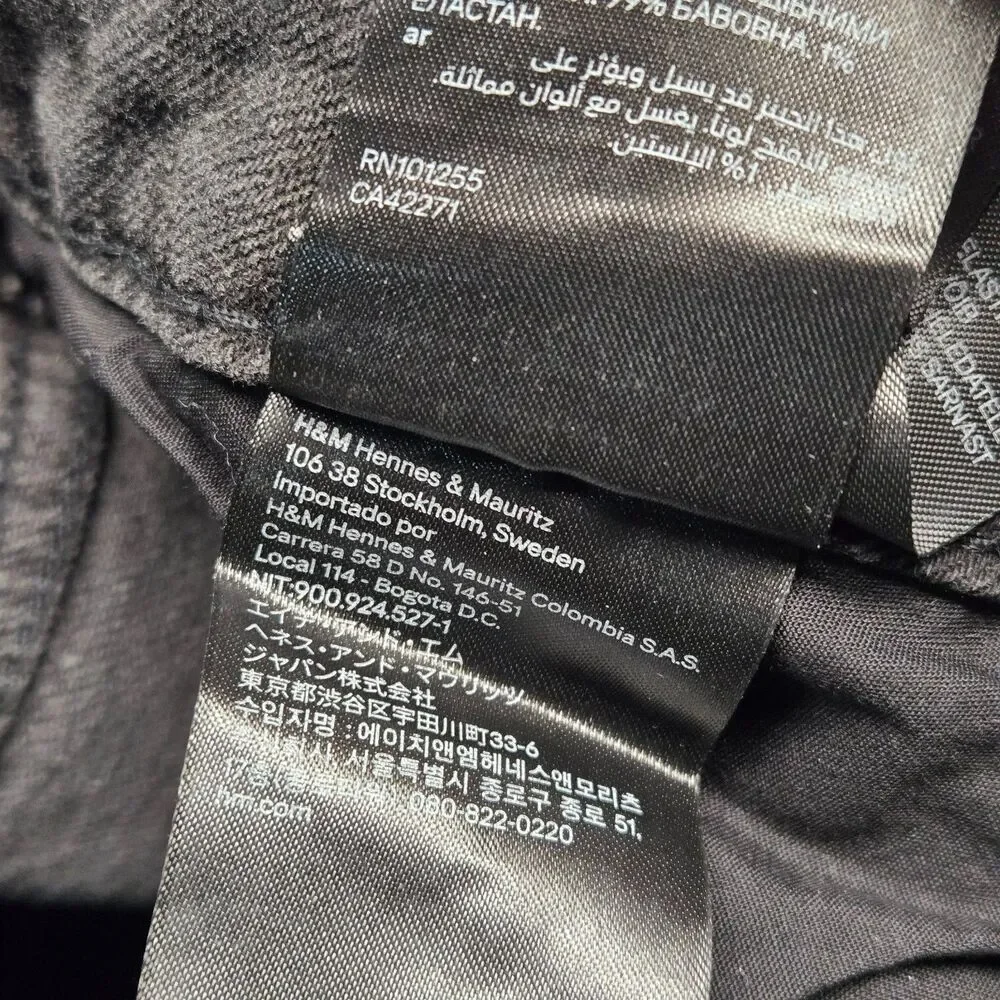 H&M brand &denim