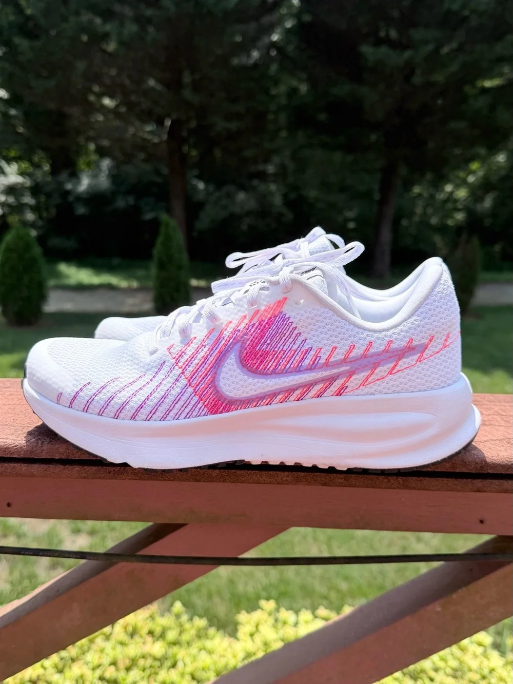 Nike breathable mesh