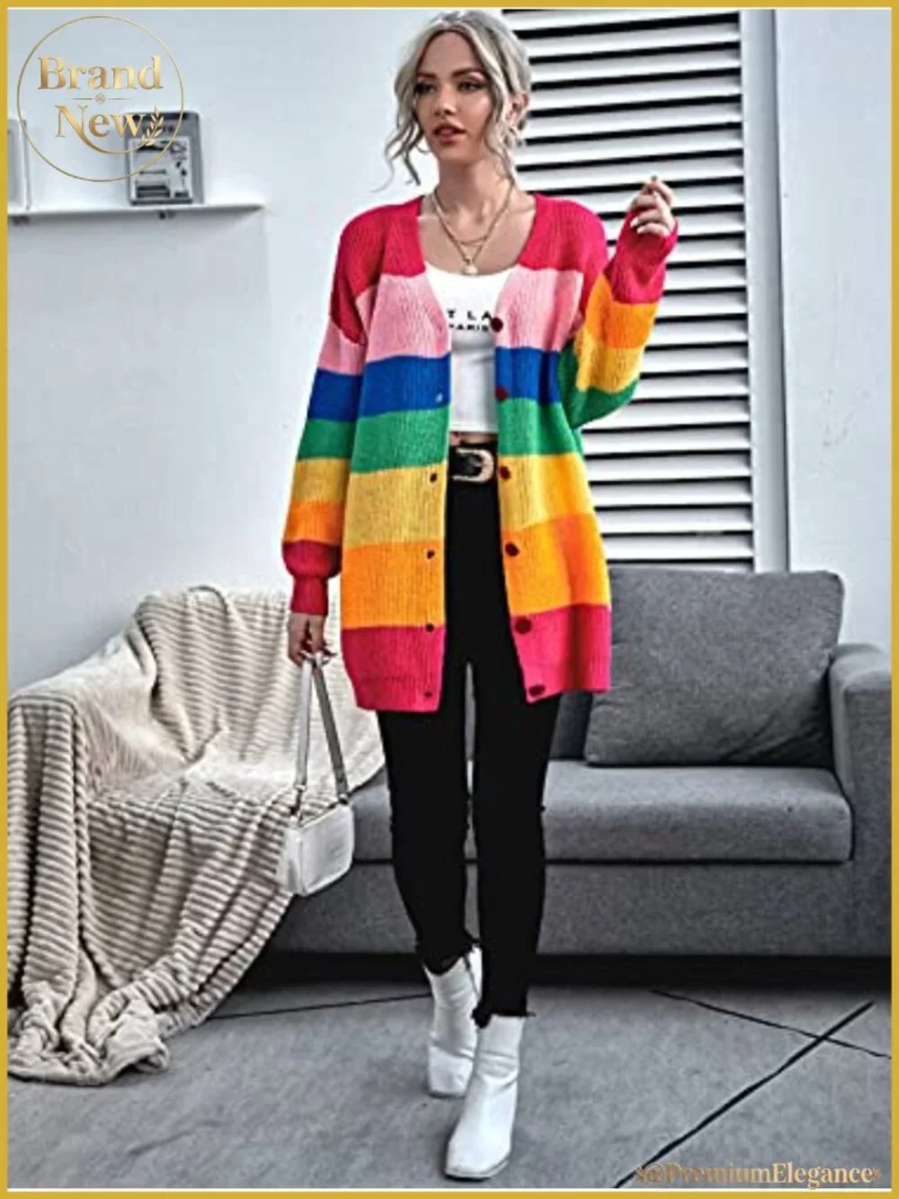 N/A women rainbow