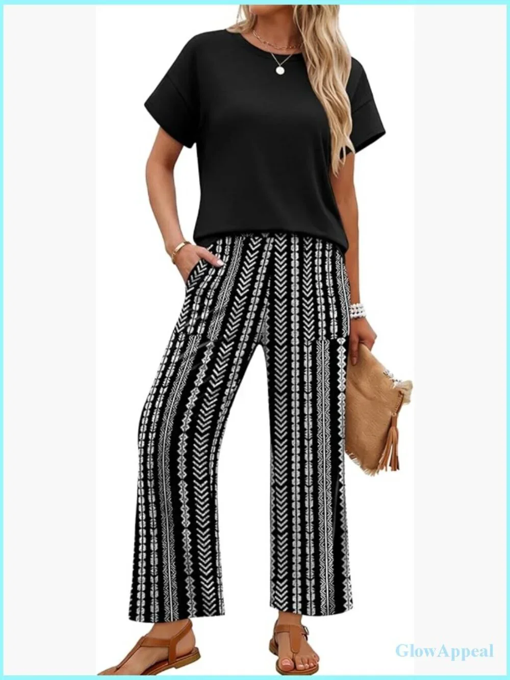 Two Piece Sets for Women Cruise Travel Vacation Summer Matching Lounge Outfits