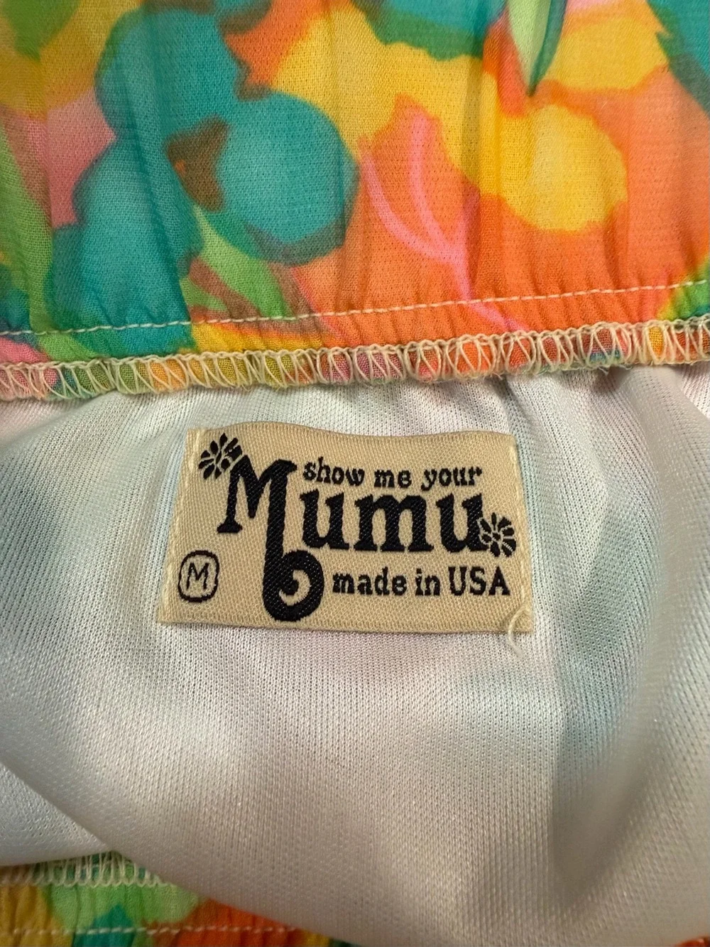 Show Me Your MuMu flowing maxi