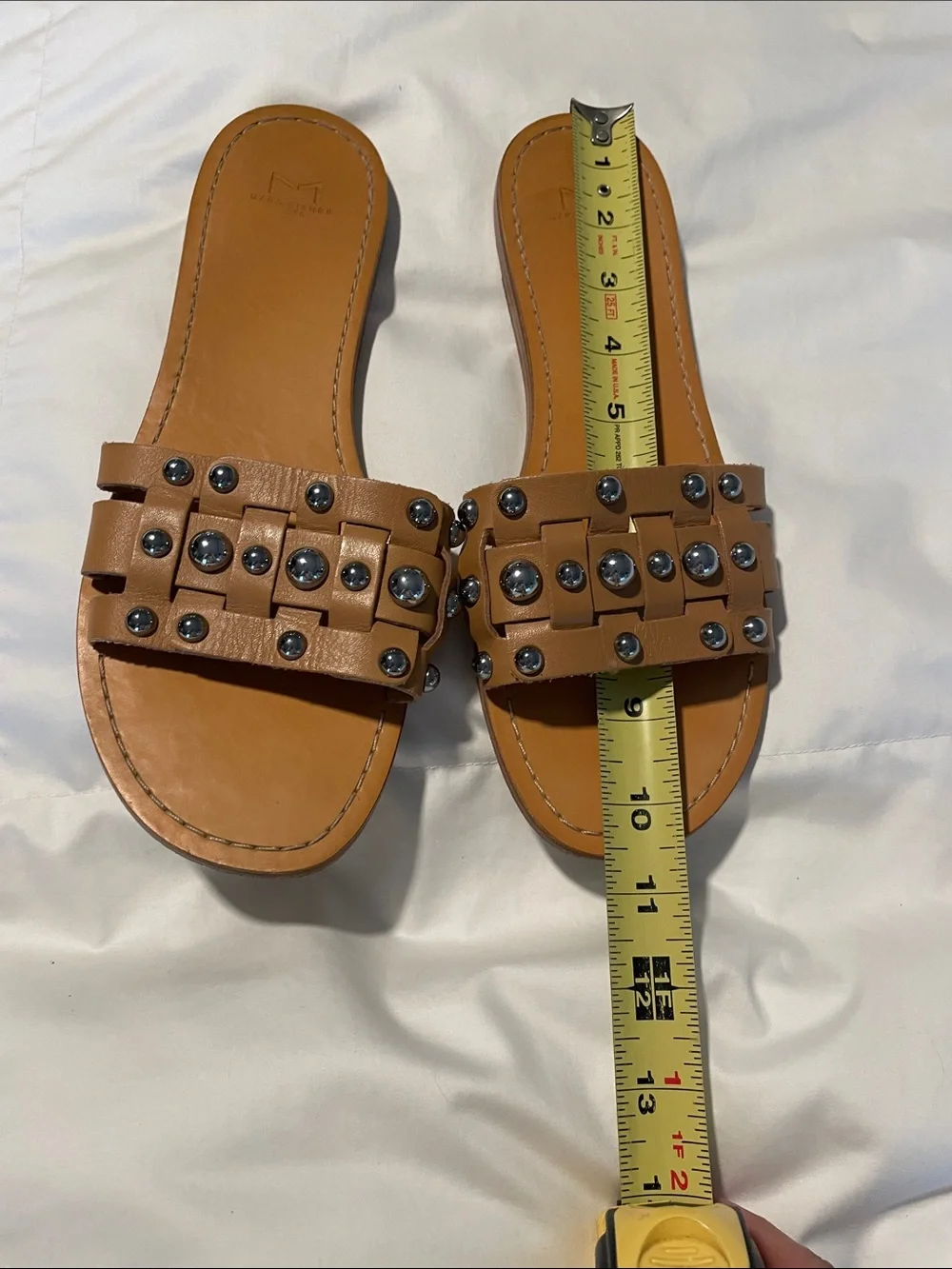 Marc Fisher sandals real