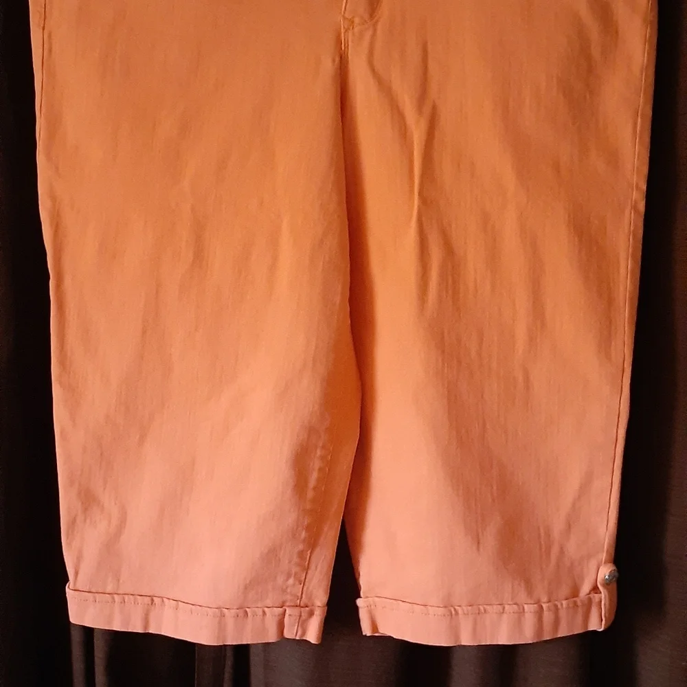 Gloria Vanderbilt woman capris