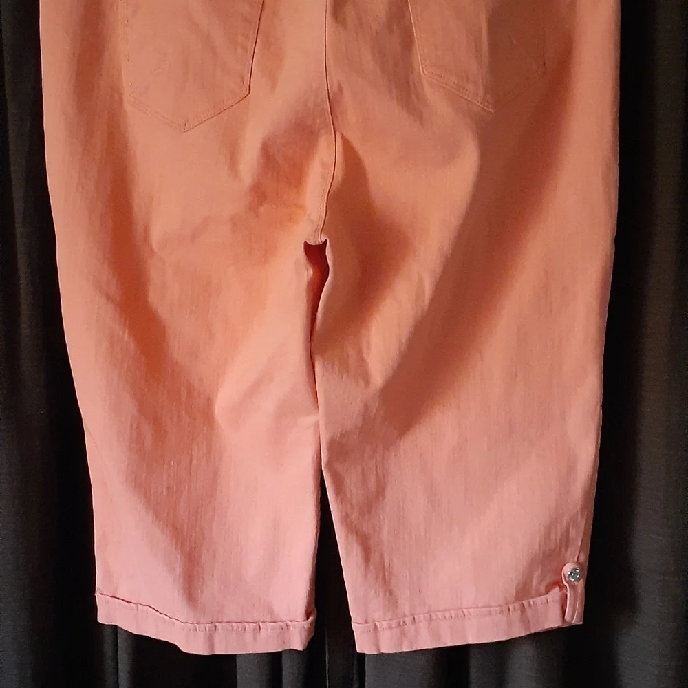 Gloria Vanderbilt woman capris