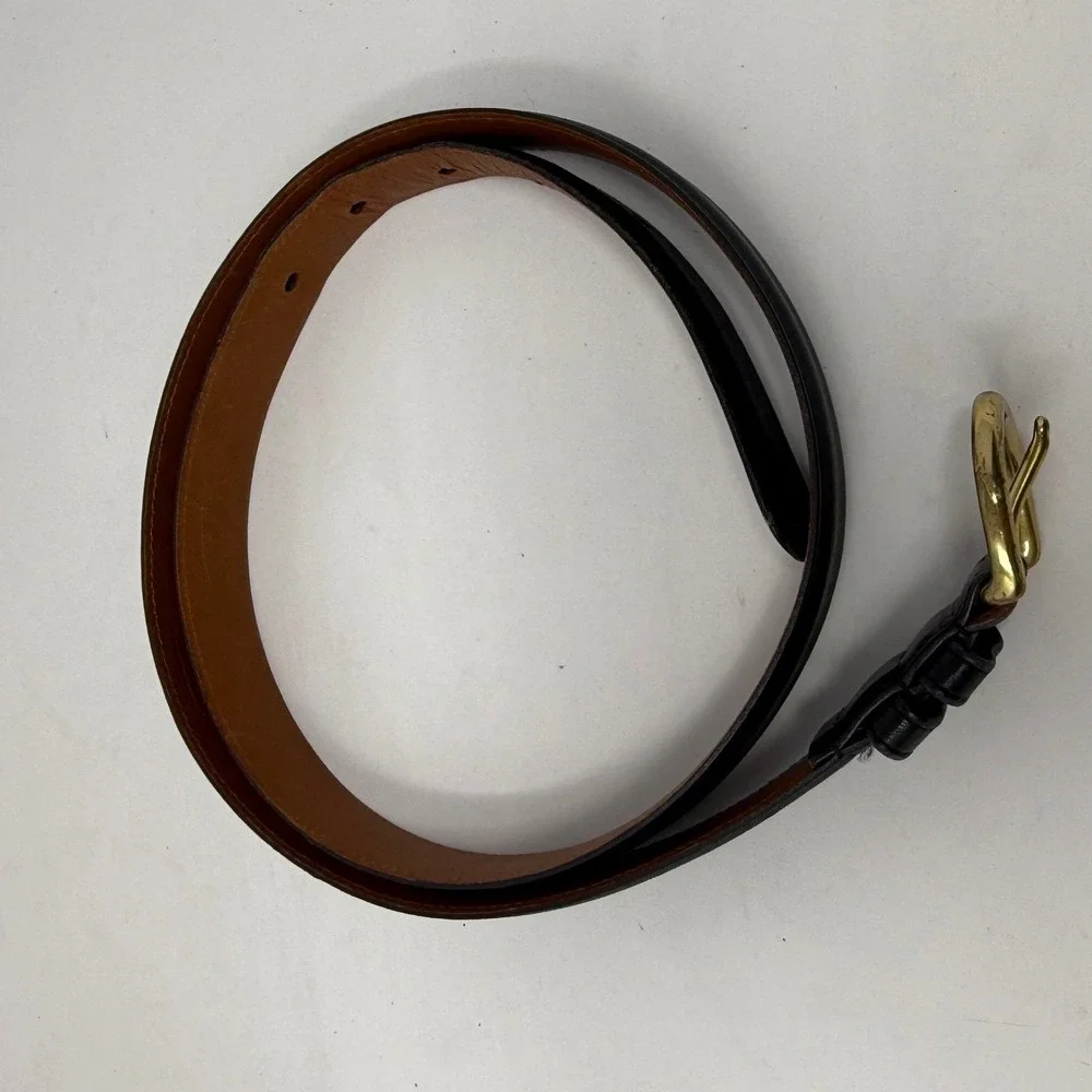 Coach vintage belt