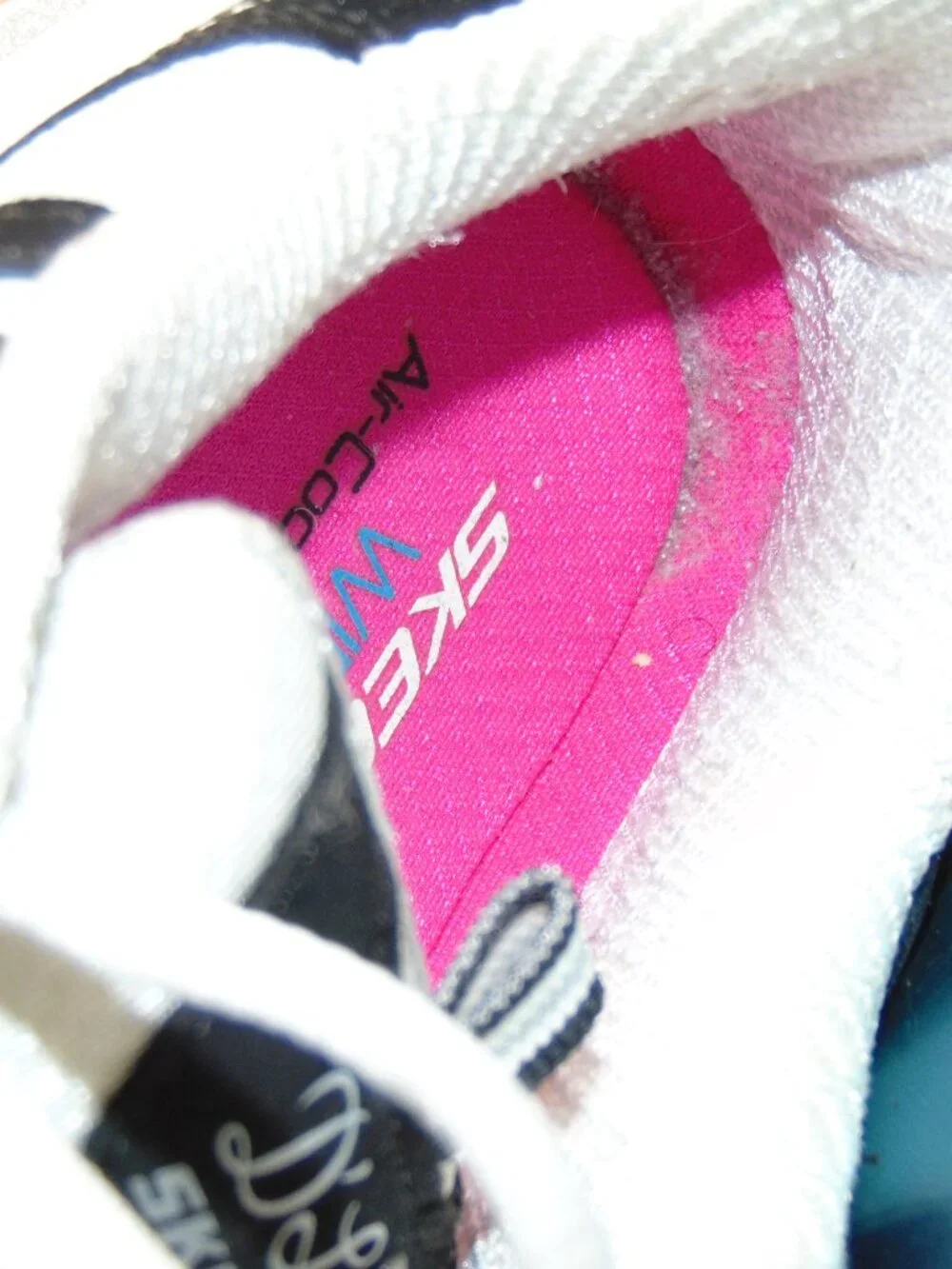 Skechers dlites biggest
