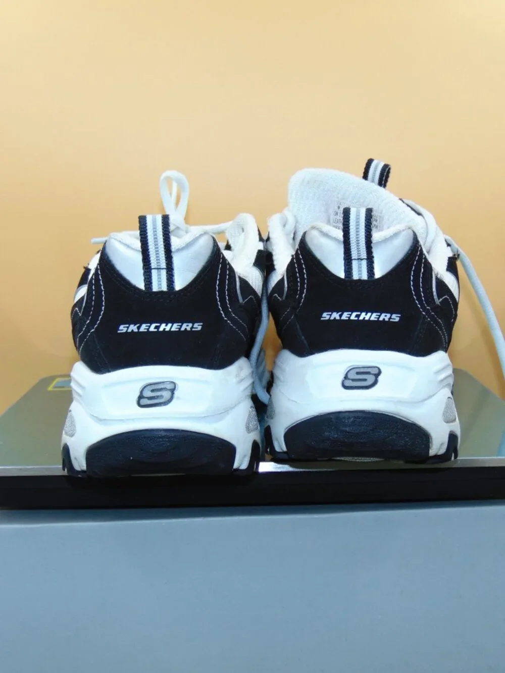 Skechers dlites biggest