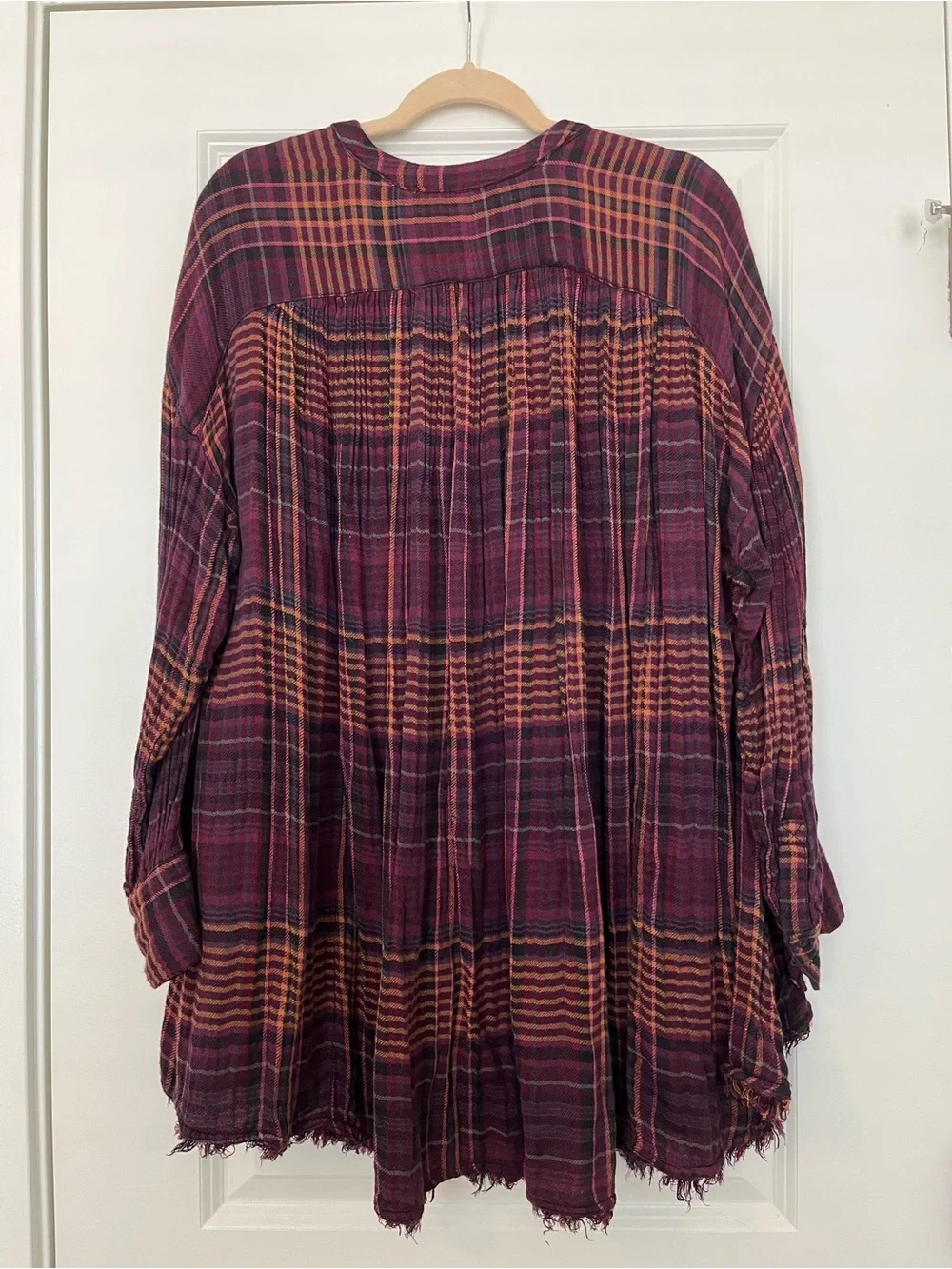 Free People loose button