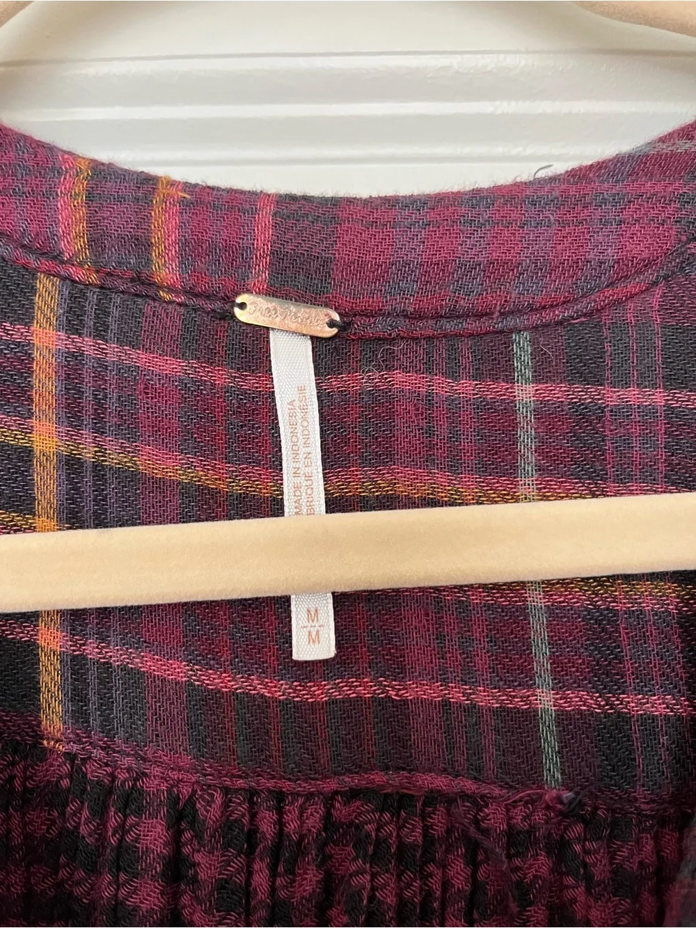 Free People loose button