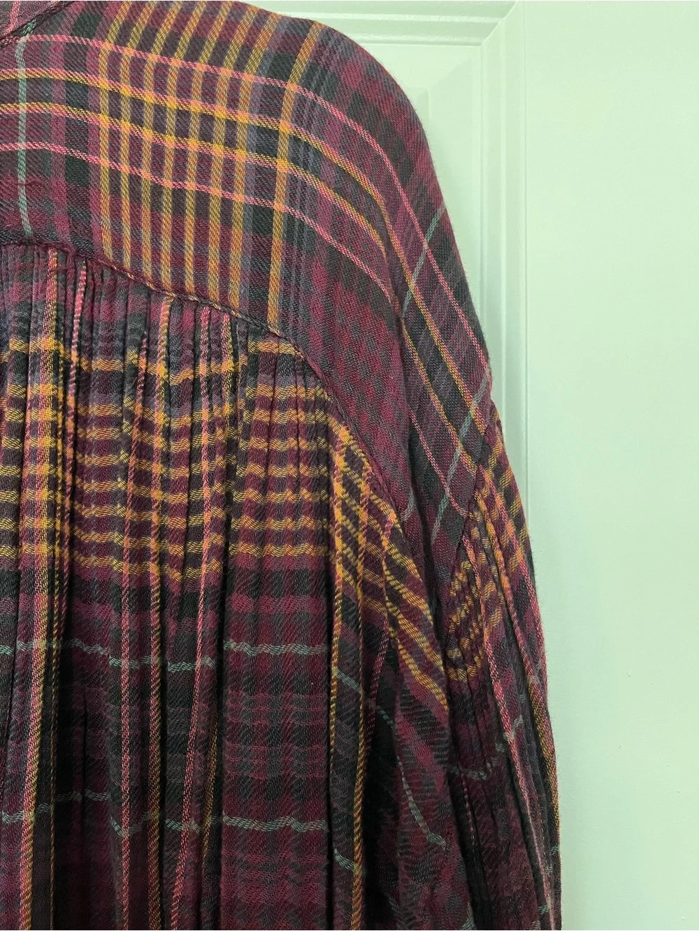 Free People loose button