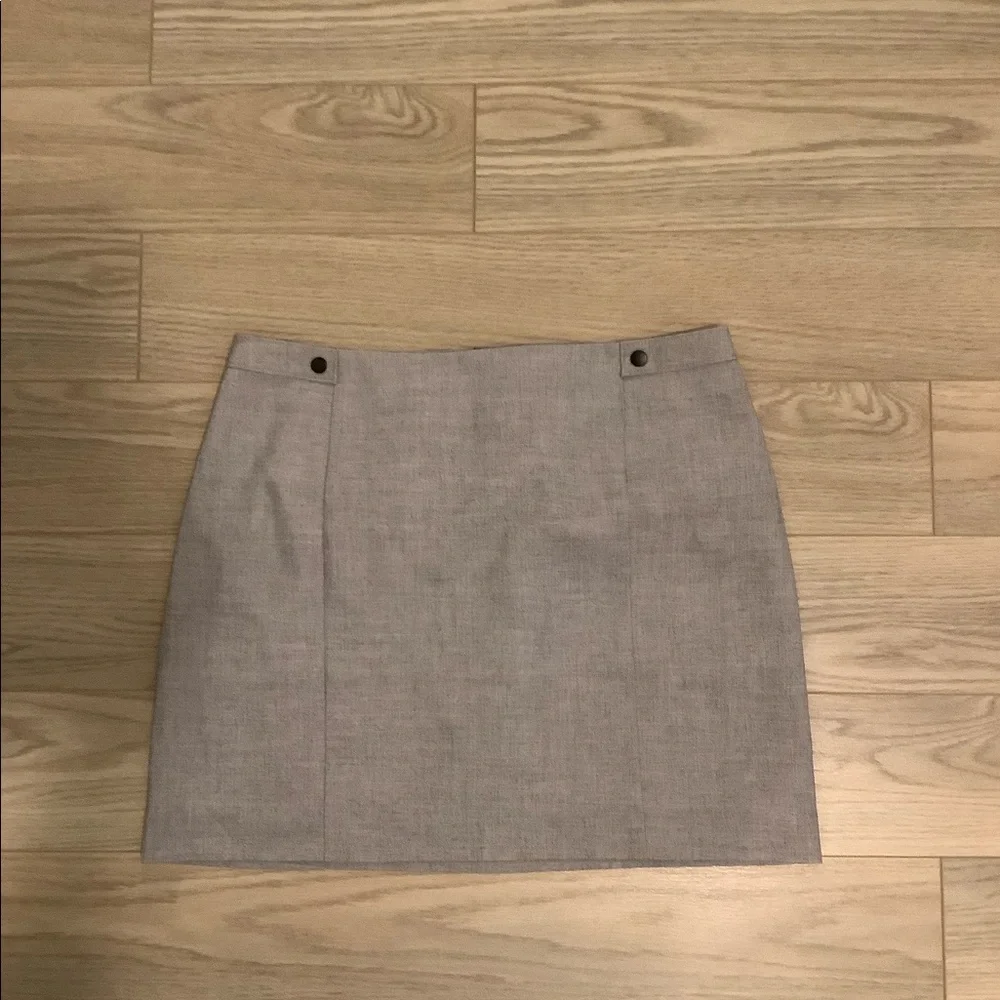H&M patterned skirt