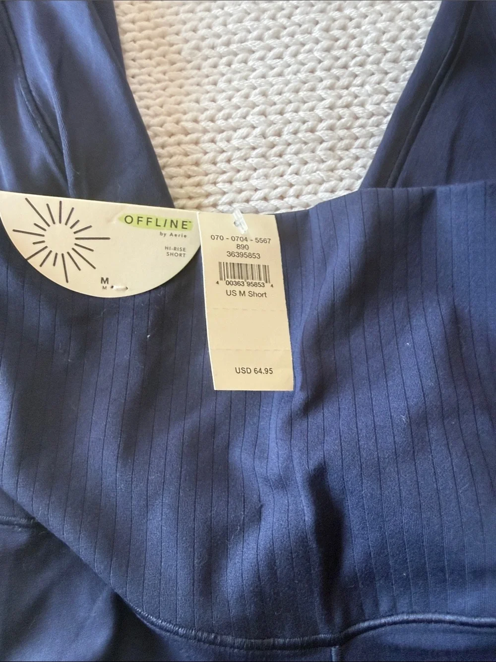 Offline comfortable navy