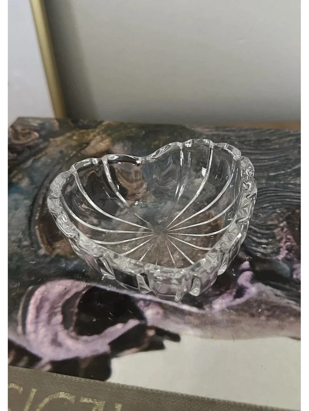 Mikasa heart shaped