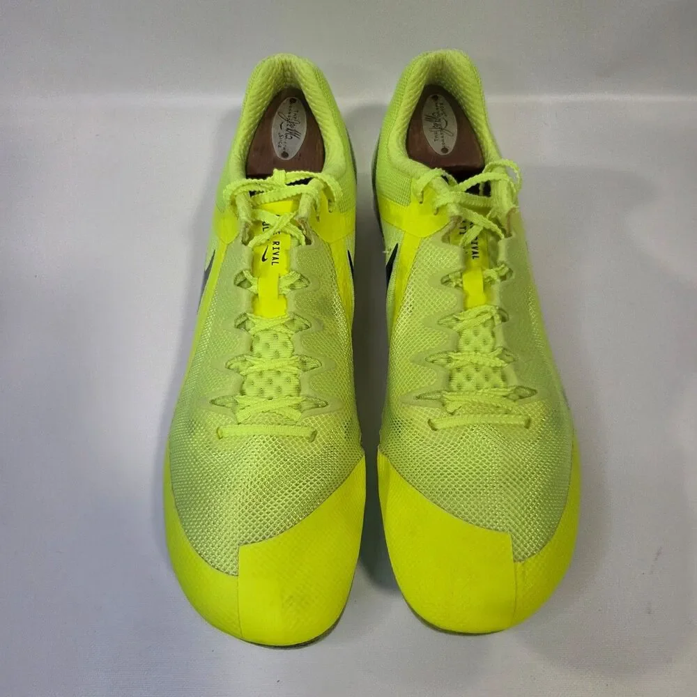 Nike Zoom Rival Track Spikes Men's sz 11 Neon Yellow