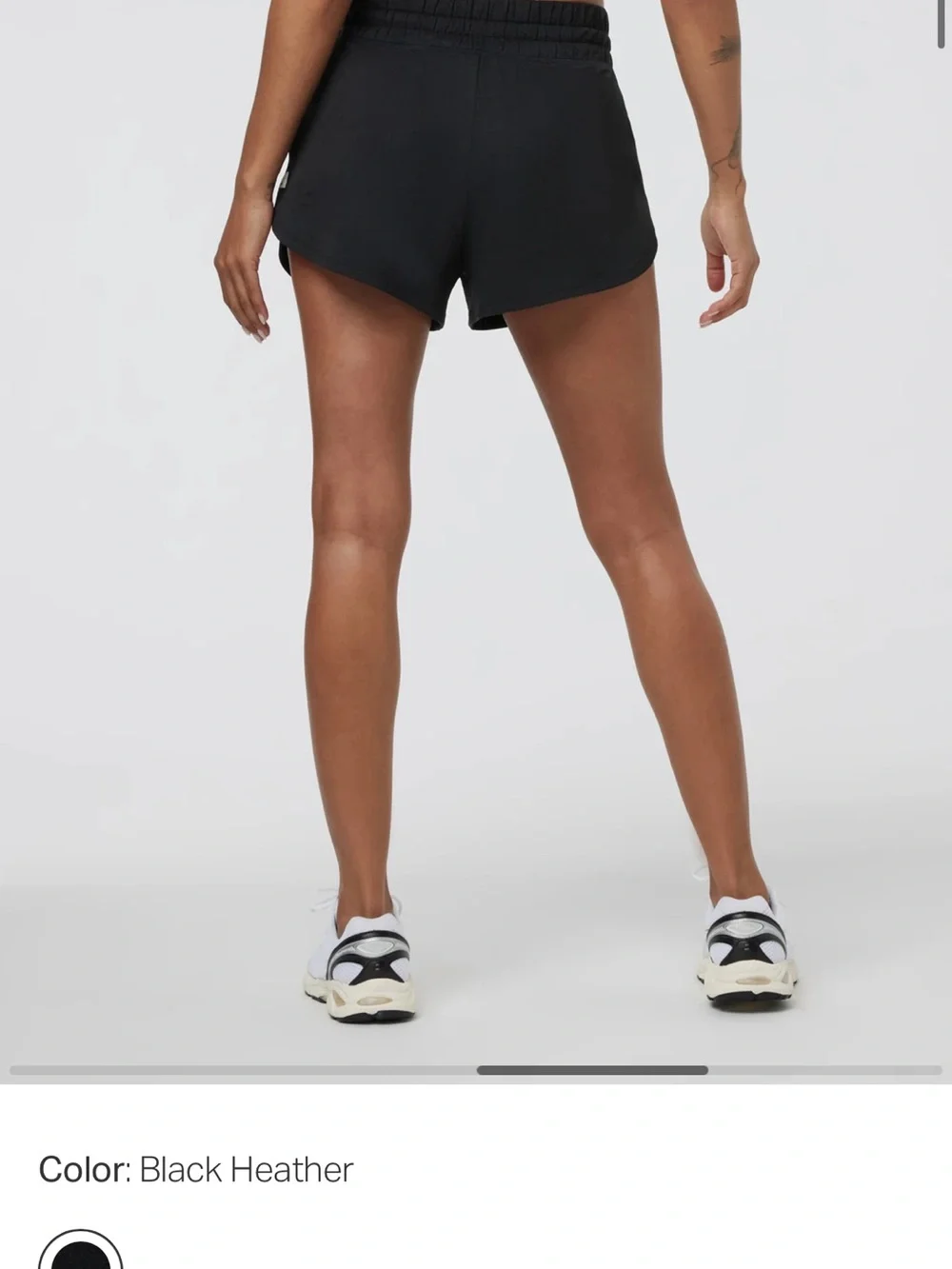 Vuori athletic shorts