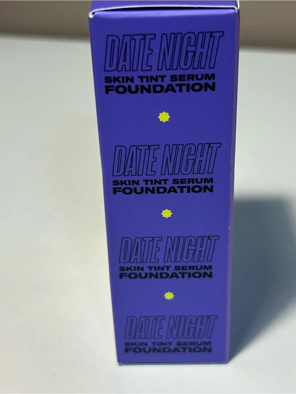 Youth Foria Date Night Skin Tint Serum Foundation 245 LIGHT TO LIGHT MEDIUM NIB