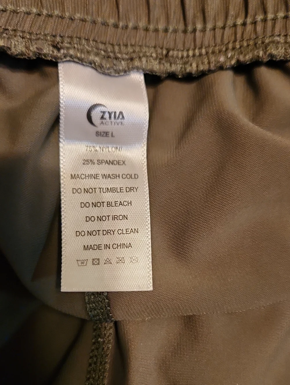 ZYIA womens sz