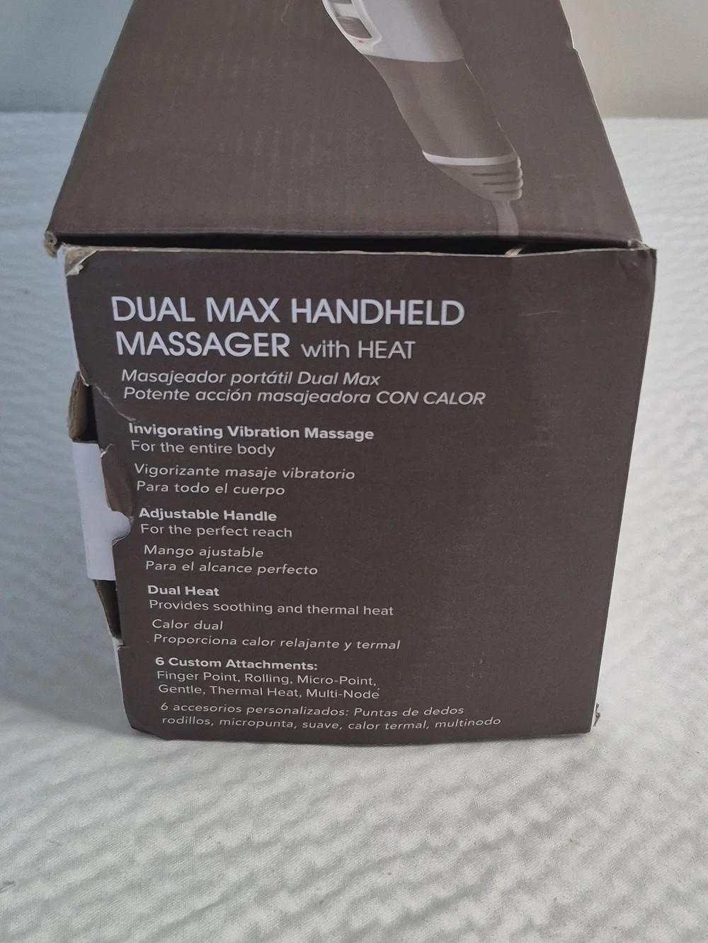 Homedics dual max