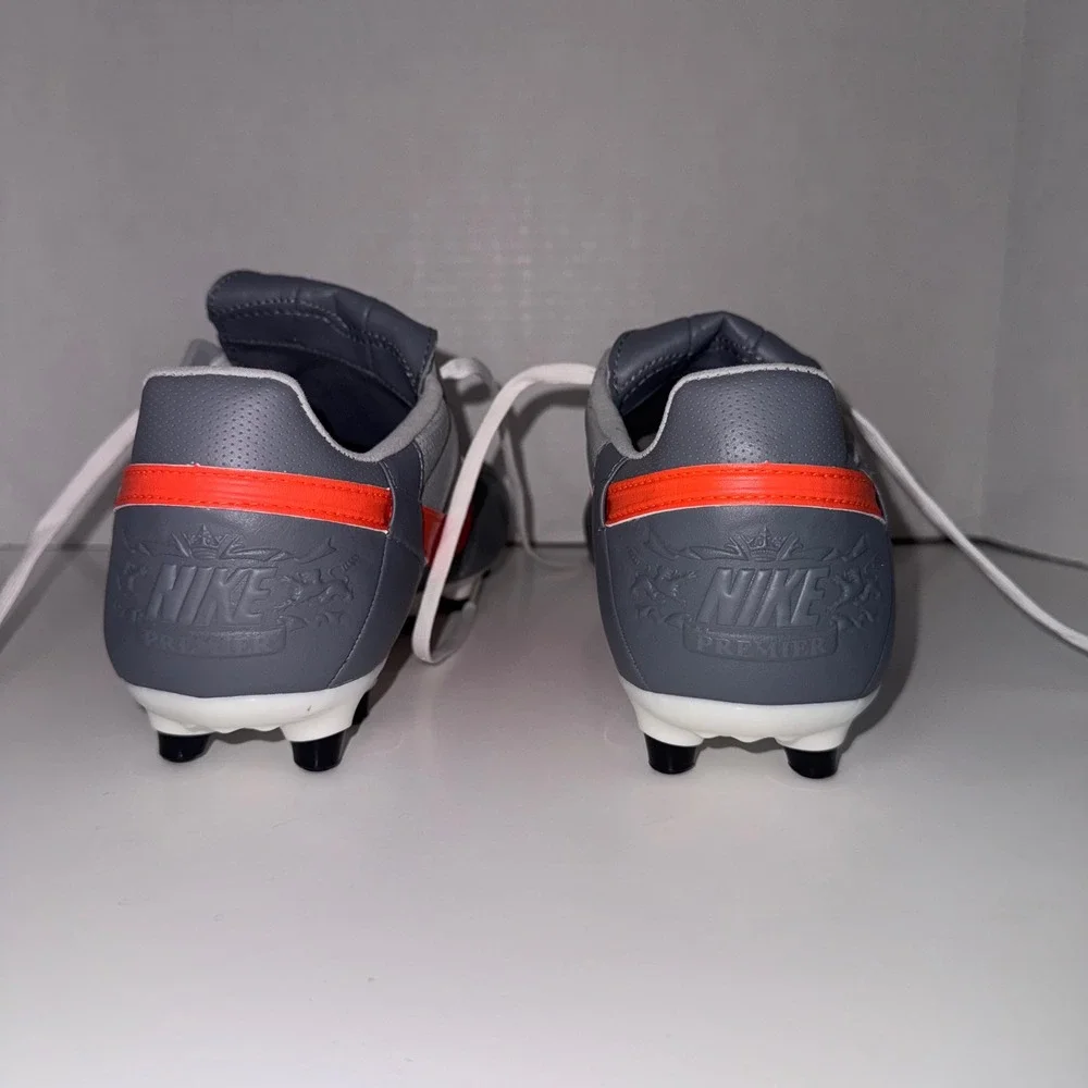 Nike Premier 3 FG Soccer Cleats Smoke Grey NIB Unisex Mens 8.5 Women's 10