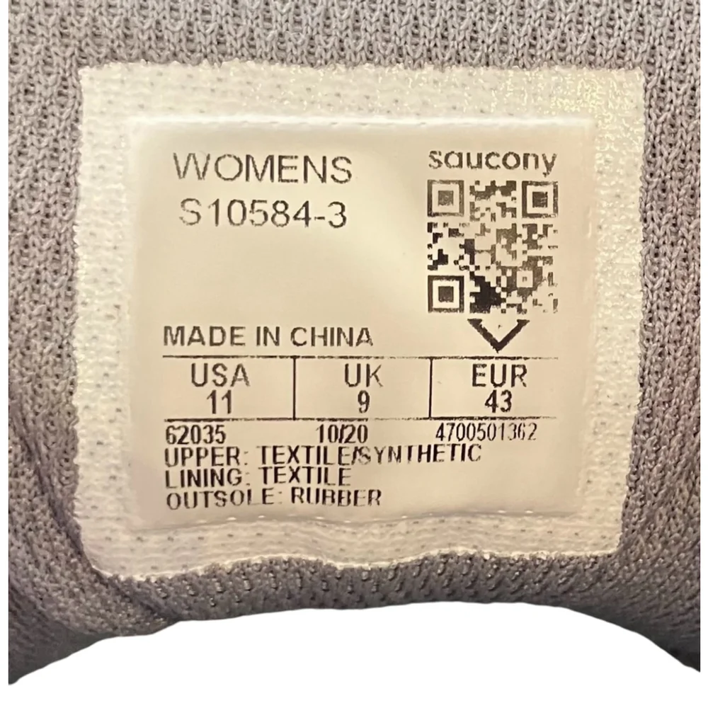 Saucony minimal use