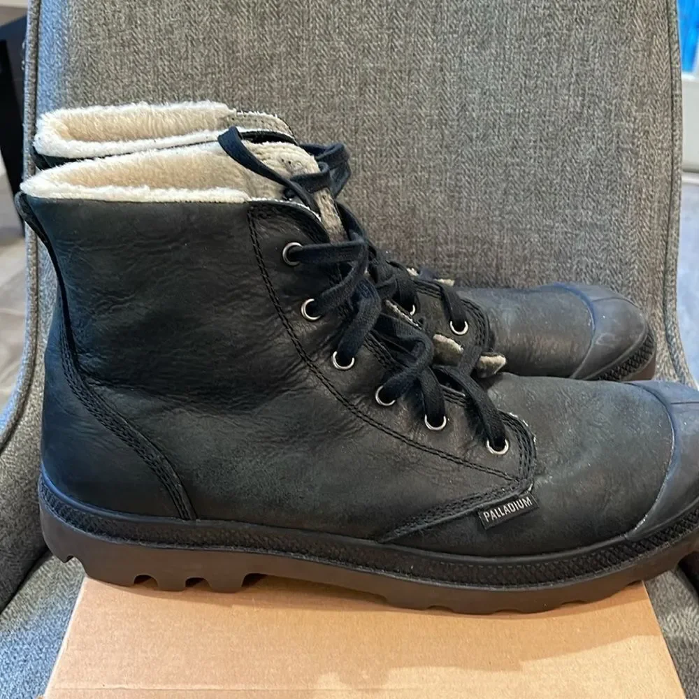 Palladium gently worn