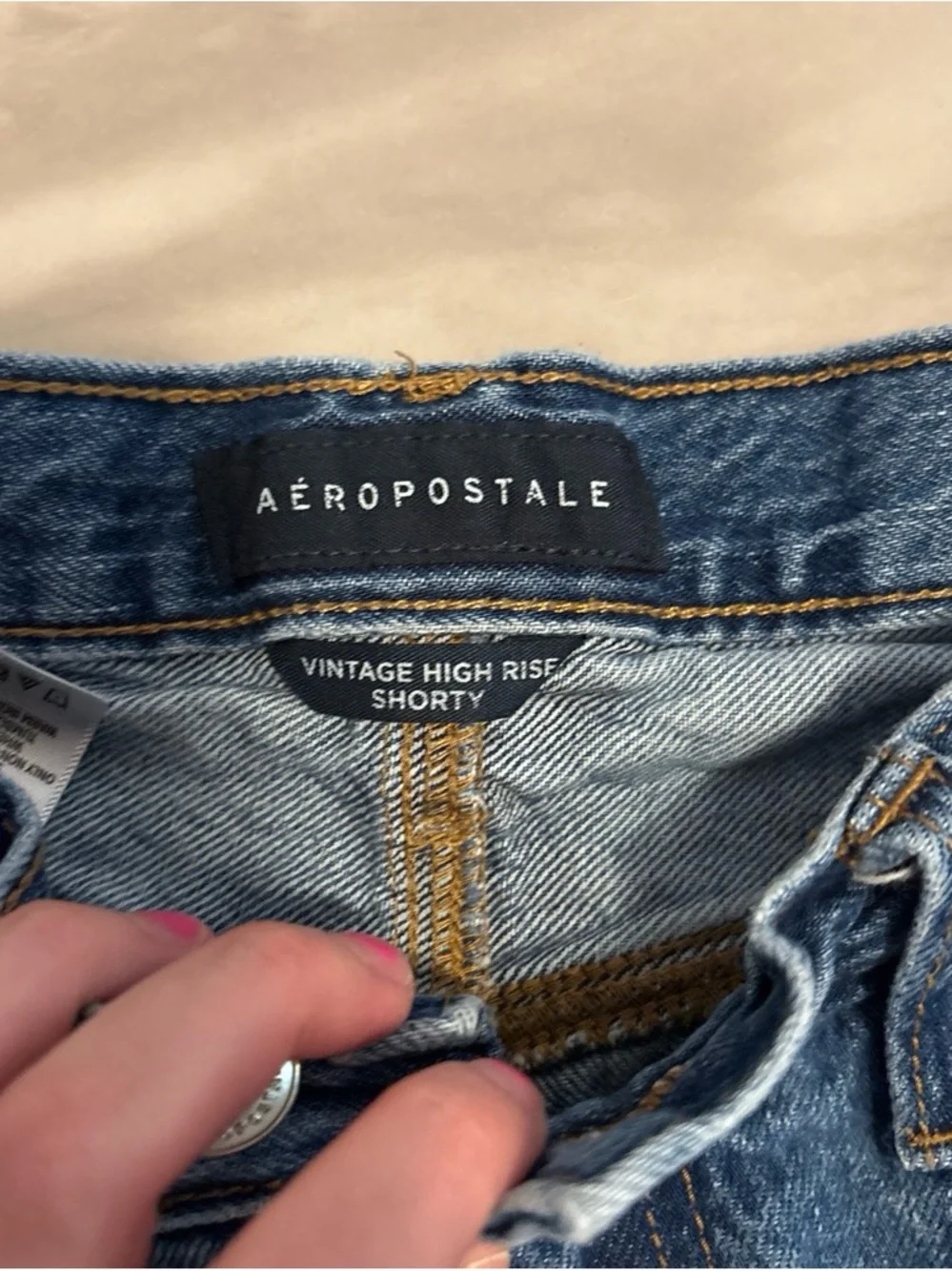 Aeropostale denim shorts