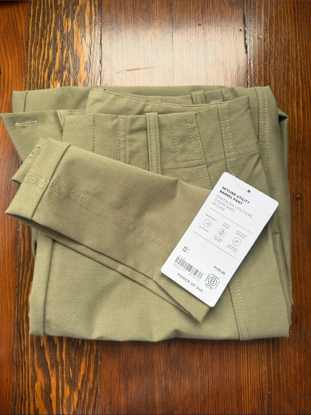 Athleta color olive